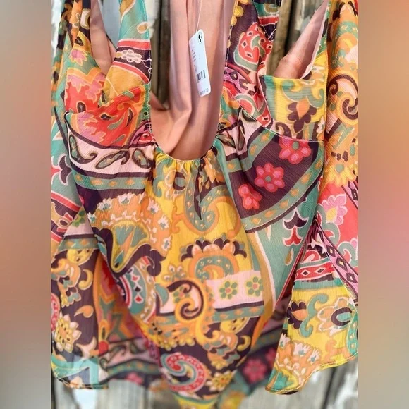 Free People retro combo tank NWT Size XS - Picture 5 of 9